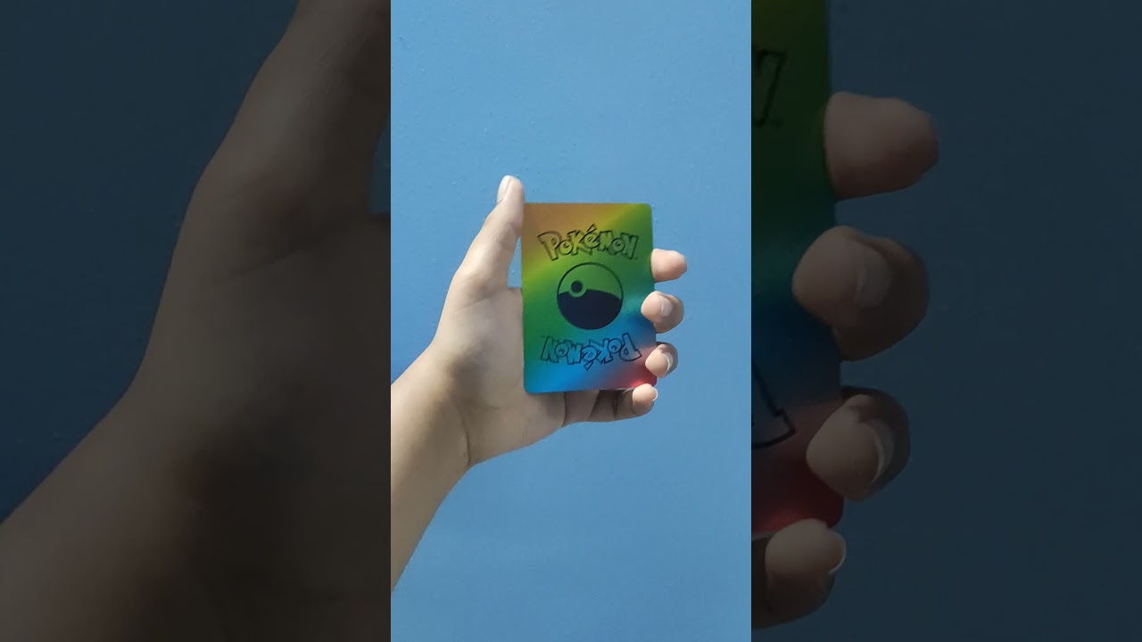 Real Pokemon card