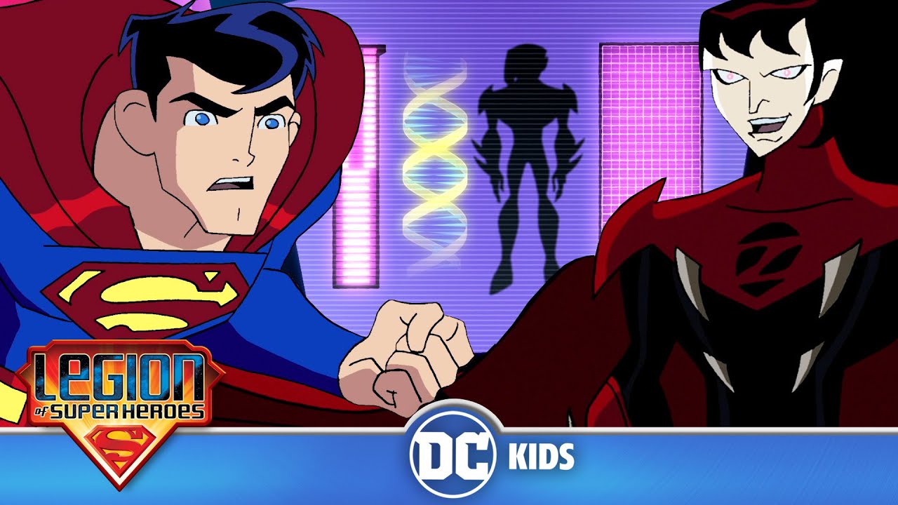 Legion Of Super Heroes | Superman's Genetic Equal!? | 