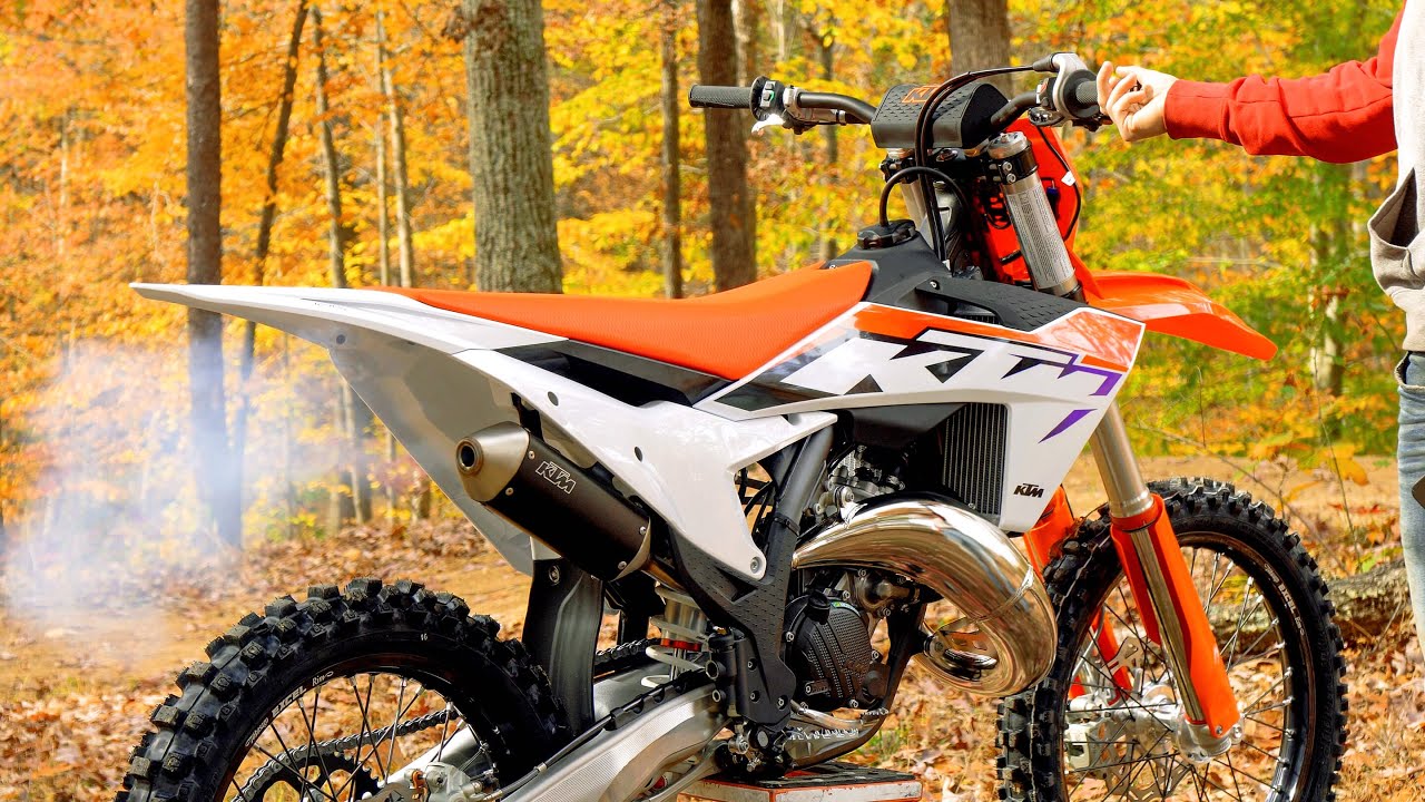 First Start 2023 KTM 125 SX
