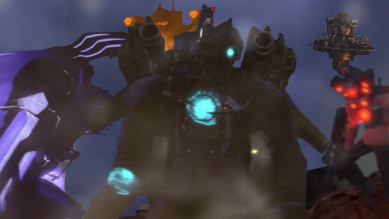 Skibidi invasion season [All episodes discontinued]