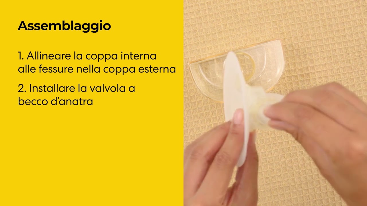 Come assemblare la tua Melody InBra | Medela | How‑To Use