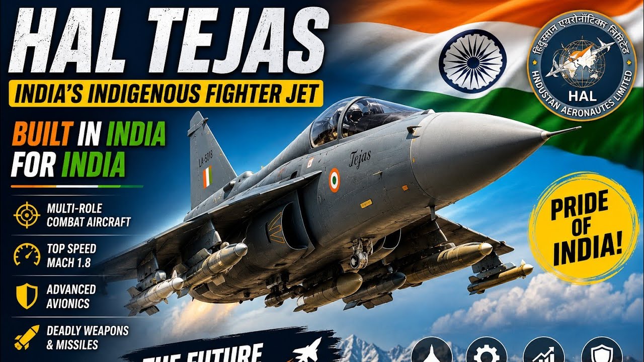 HAL Tejas: India's Indigenous Fighter Jet That Changed Indian Air Force Forever 🇮🇳✈️