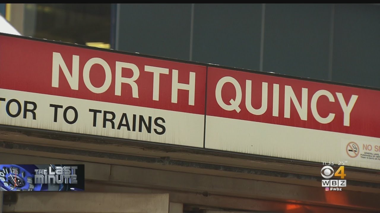 MBTA Riders In Quincy Frustrated With Lack Of Parking Due To Construction