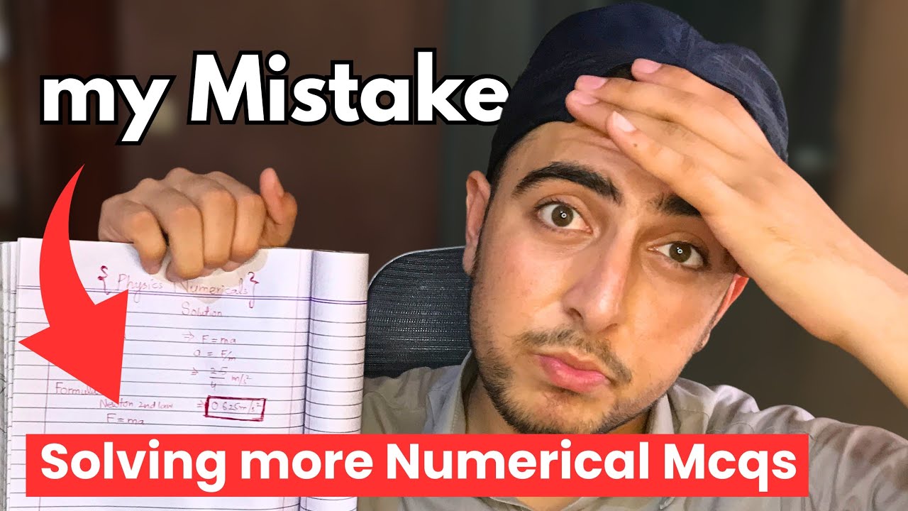I Lost Marks because of These 7 Mdcat Physics Mistakes | MDCAT 2026
