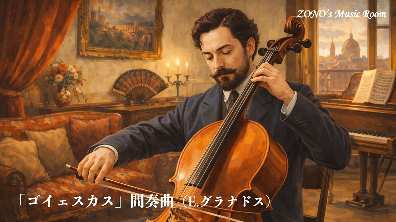 【演奏記録：オーケストラ】ゴイェスカス間奏曲（E.グラナドス）【阿波オーケストラ・第９回演奏会より】