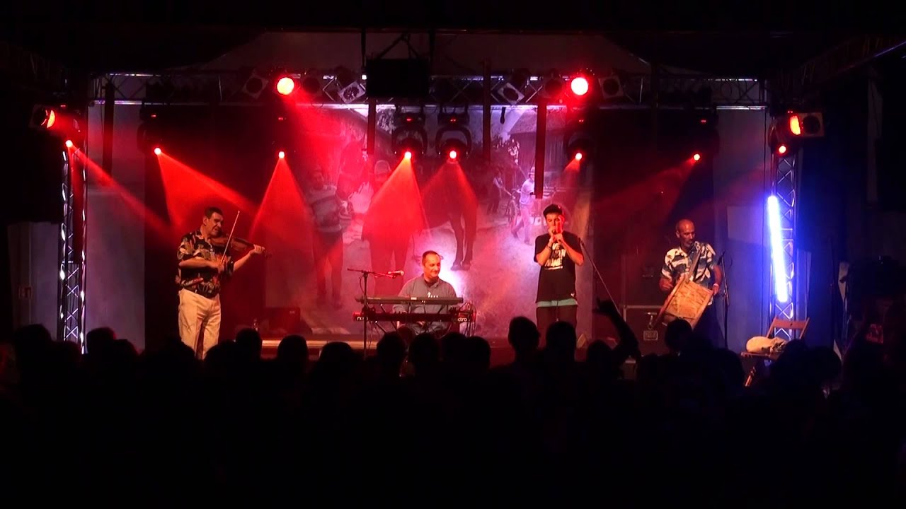 Balkan Khans - Kopanitza (live at Sziget Festival 2013)