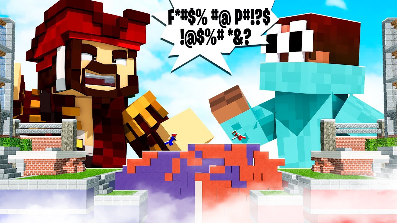 joguei CONTRA um PRO PLAYER e ele me XINGOU... THE BRIDGE