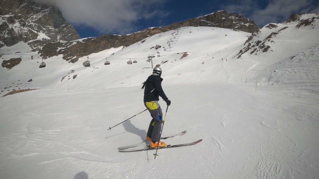 Cervinia Ski Day 8 Marzo 2025