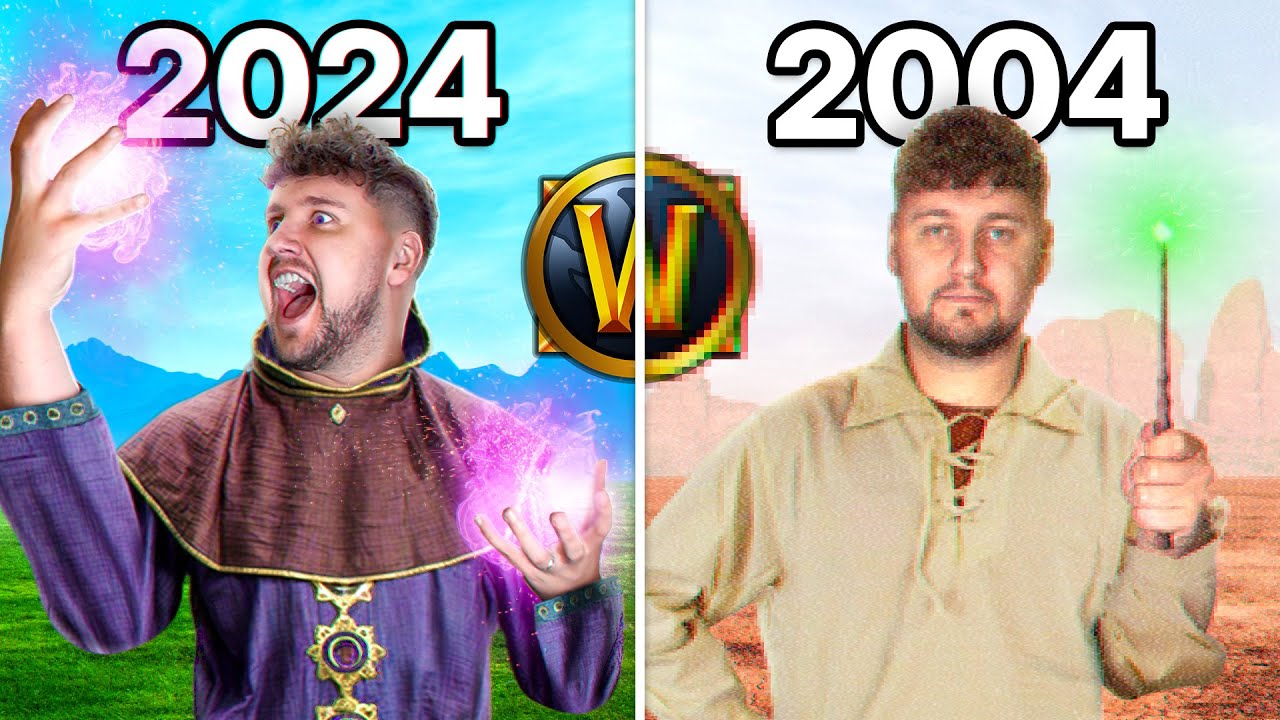 I played CLASSIC WoW for the first time... *YIKES*