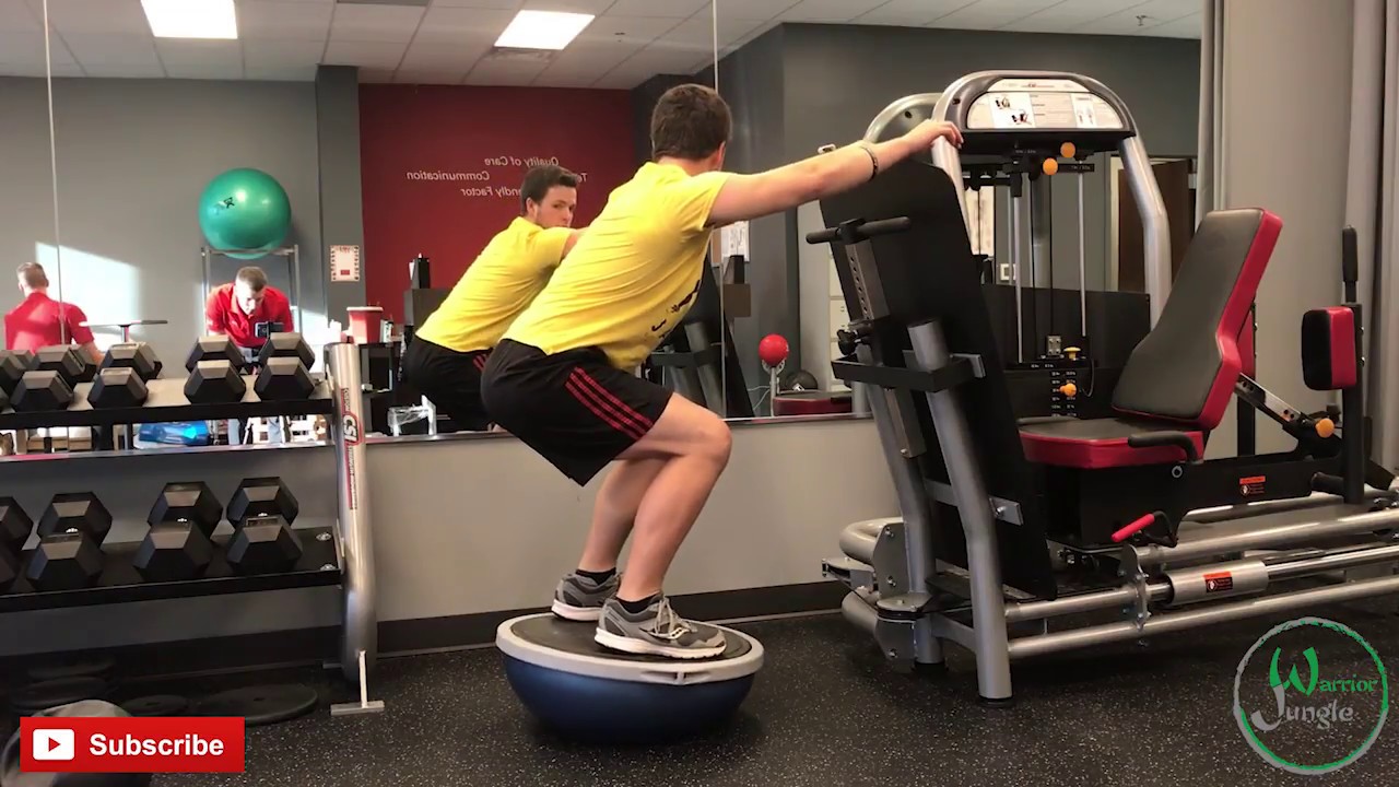 10 Weeks Out: Recovery from ACL and double Meniscus Injury