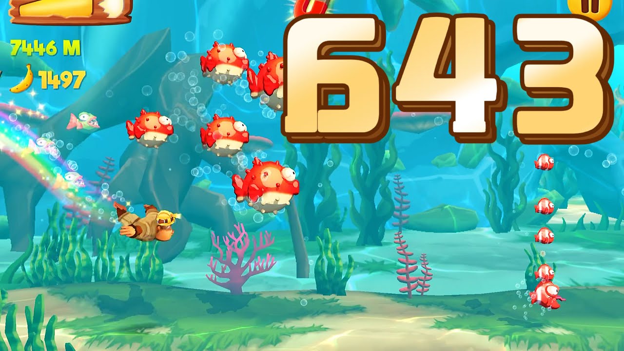 ✅ Banana Kong 2 / Gameplay Walkthrough / Part 643
