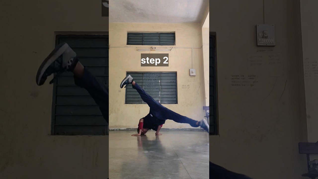 Windmill Tutorial | BreakDance | powermoves | bboy | #shots #vairal #tutorial #breakdance #windmill