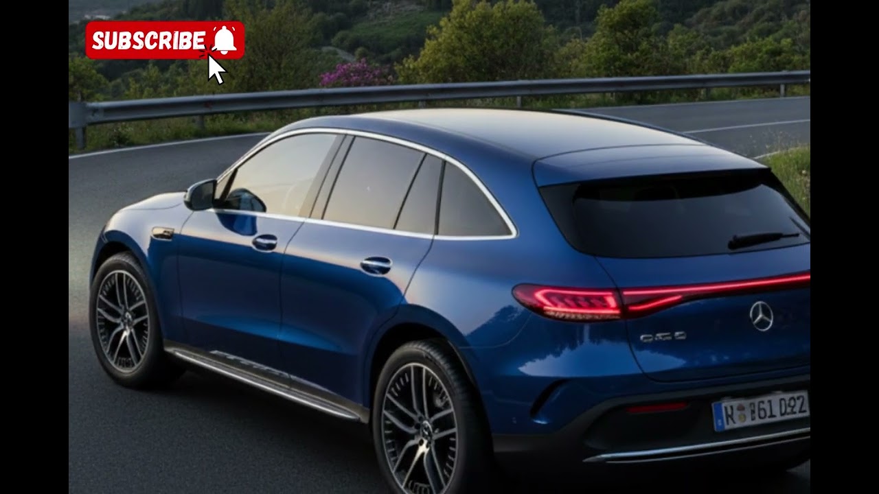 2021 Mercedes-Benz EQC – Electric Performance Meets Comfort