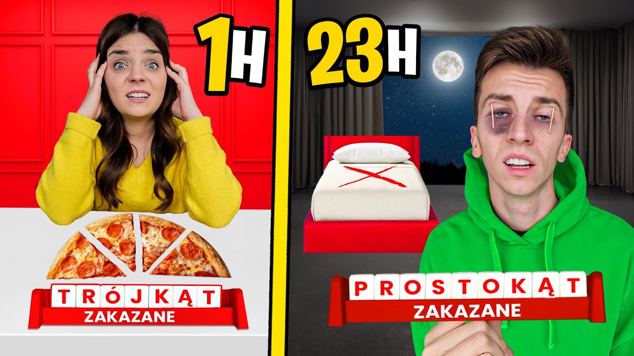 KTO PIERWSZY DOTKNIE ZAKAZANY KSZTAŁT PRZEGRYWA!