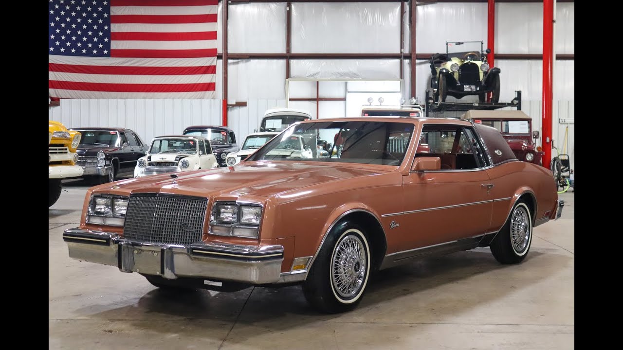 1982 Buick Riviera Test Drive