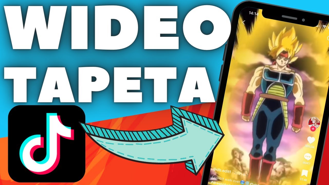 Jak ustawić wideo z TIKTOK jako tapetę ekranu blokady na iPhonie?🔥Animowana tapeta iPhone 😱