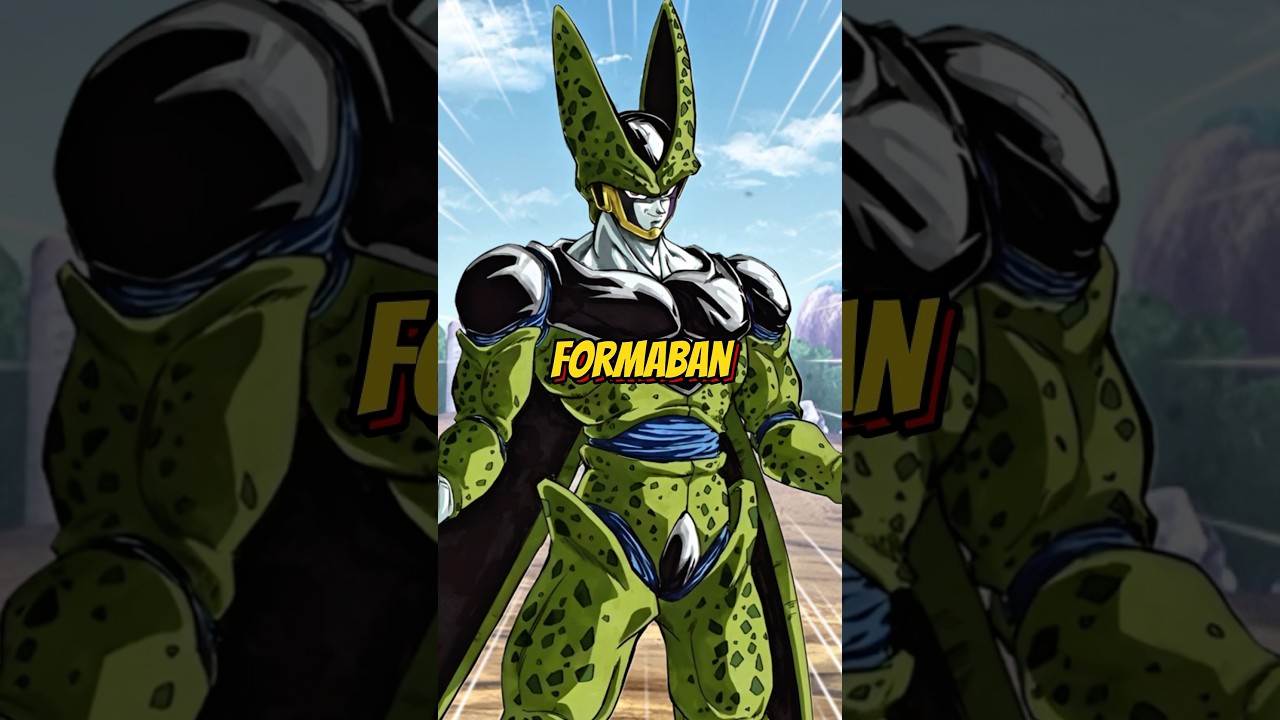 Cuantos guerreros formaban a Cell perfecto? 🤔