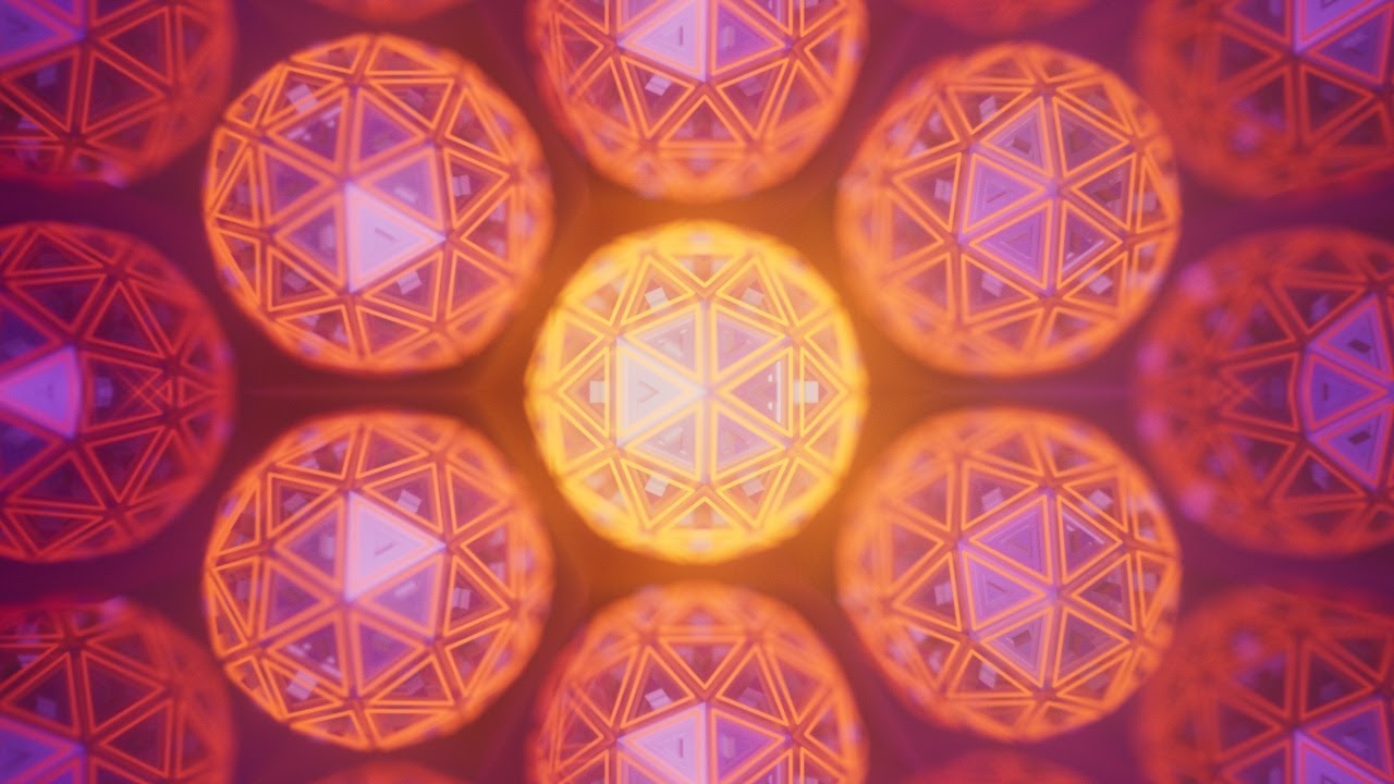 Create a Kaleidoscopic Sci-Fi Orb with the Edge to Spline Node in Cinema 4D 2026.1