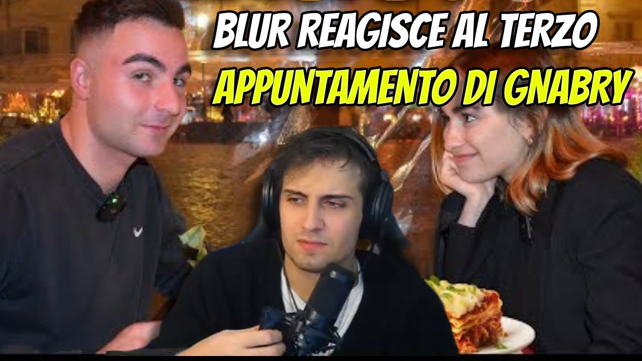 BLUR REAGISCE AL TERZO APPUNTAMENTO DI GNABRY🔥💘
