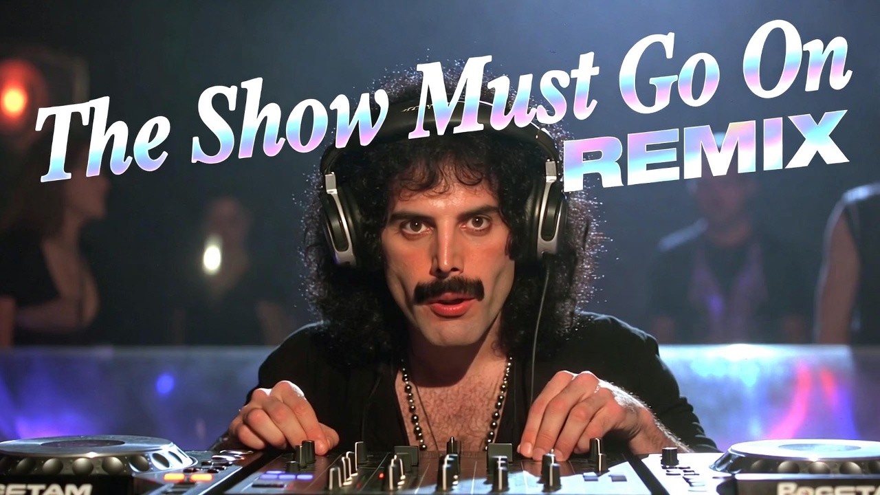 Queen - The Show Must Go On (DANCE REMIX) 🇬🇧 🇿🇦 🇳🇱