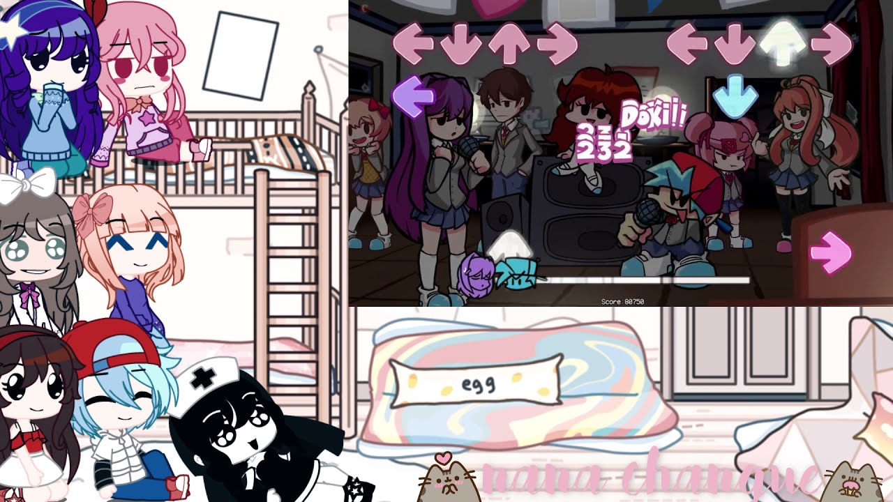 Friday Night Funkin VS Doki Doki Takeover