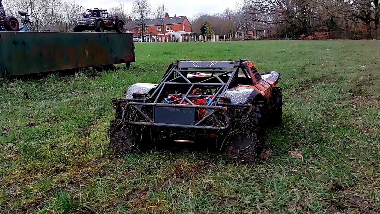 Big rc's hit the fields.