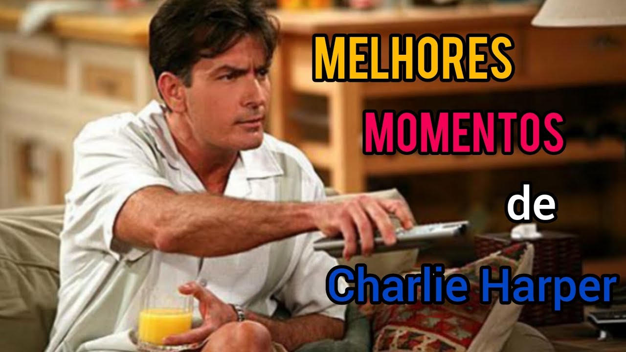 Cortes de Charlie - Two and a Half Men | Melhores momentos de Chalir Harper ( Compilado )