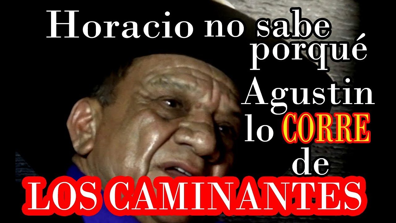 Horacio habla como se desintegr&oacute; Caminantes (entrevista completa)