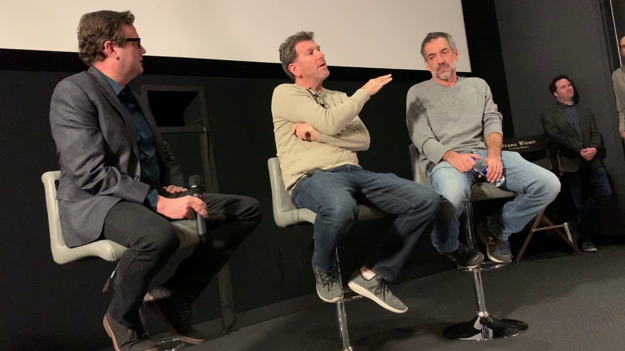 小丑 JOKER Q&A with 陶德·菲利普斯 Todd Phillips and 勞倫斯·沙爾 Lawrence Sher on 1/9/2020.