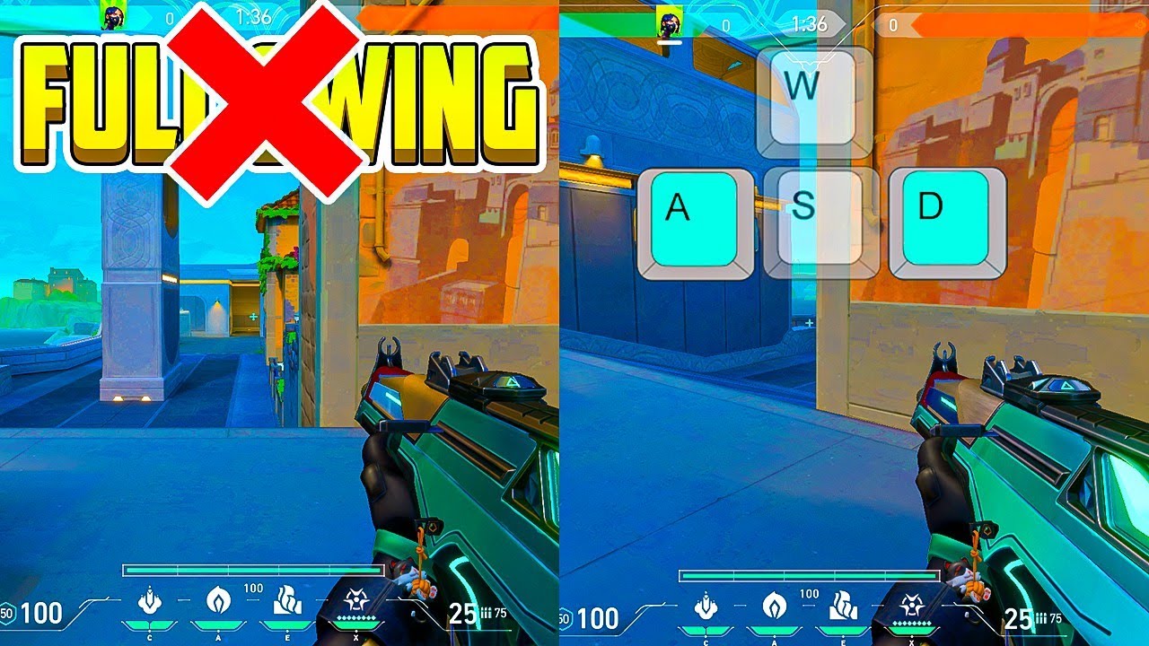 Never Full Swing angles do THIS instead