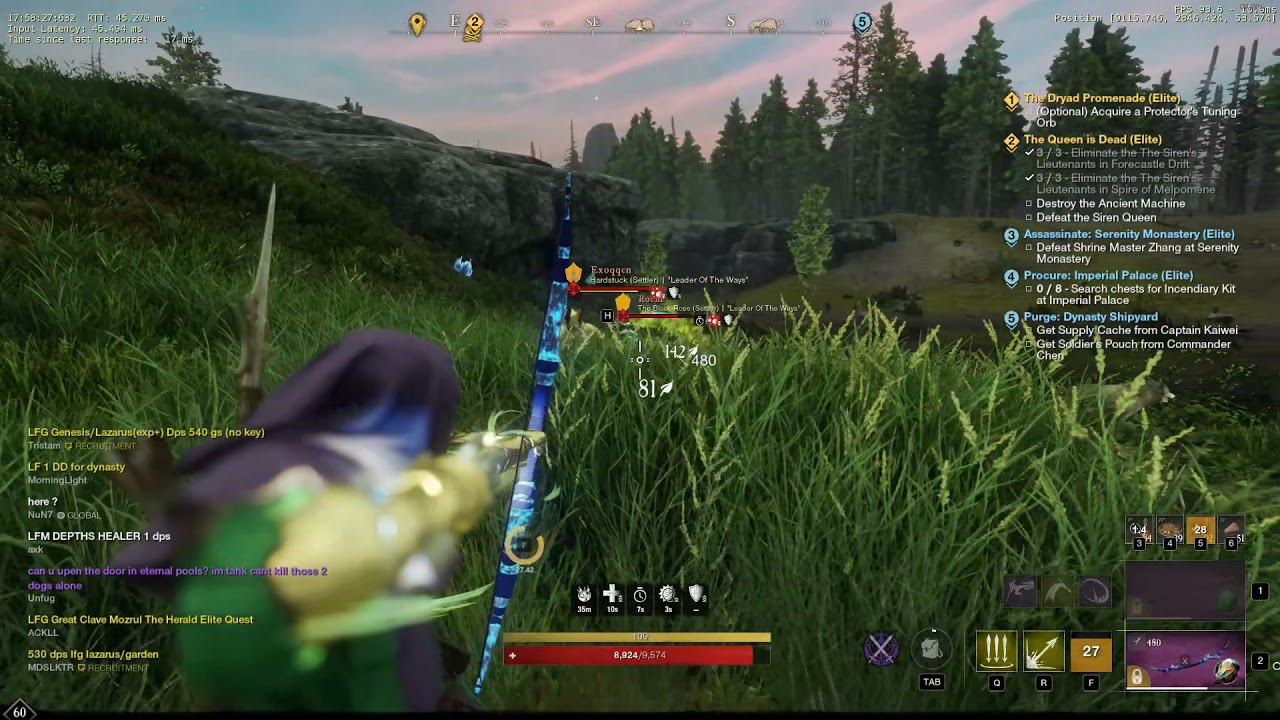 CONTENT - Bow/Spear Outnumbered PvP - Hellheim EU