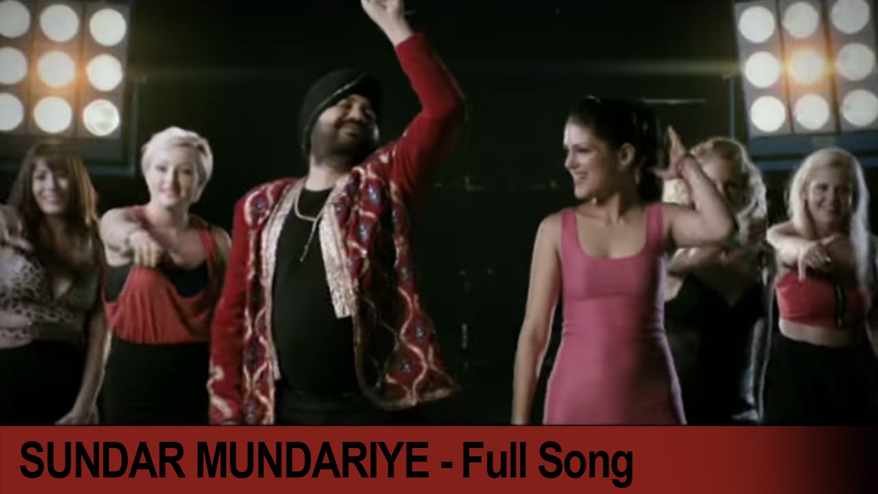 Sundar Mundariye ► Daler Mehndi | Sundar Mundariye | Best Punjabi Song | DRecords