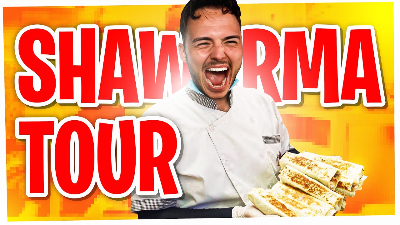 Das ist der beste Shawarma in Dubai