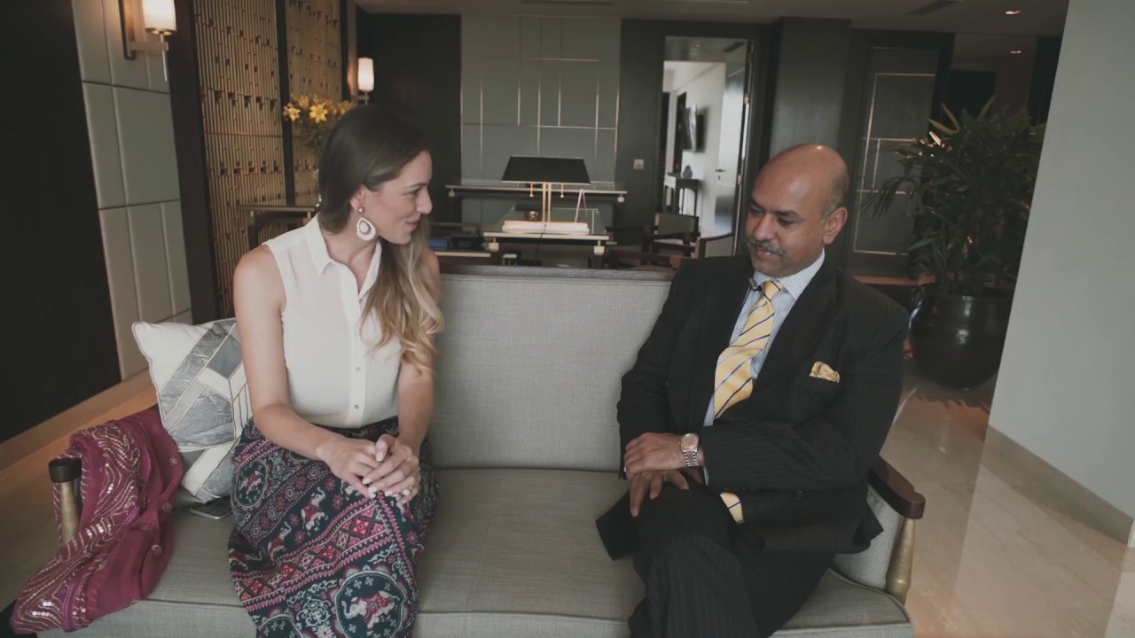 Return of the Icon: In conversation with Mr. Jay Rathore