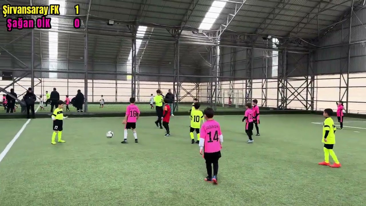 Şirvansaray FK Şağan OİK U 9 liqası