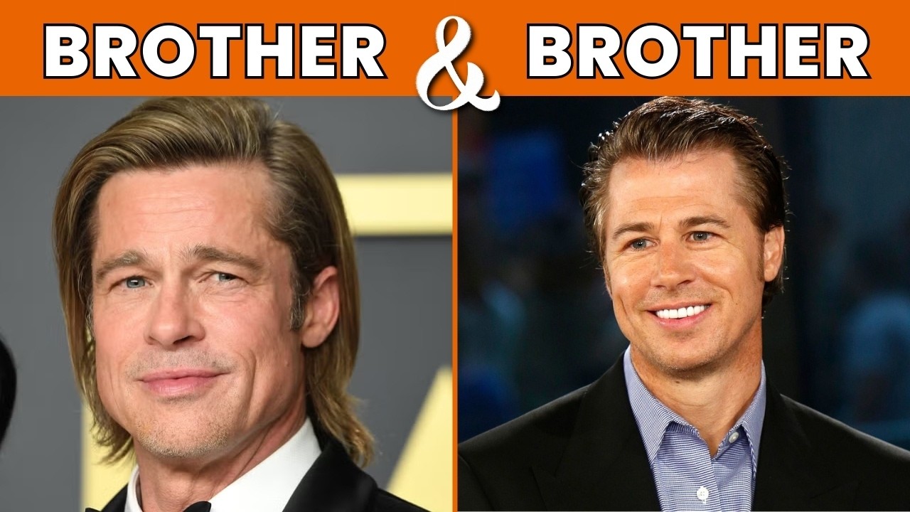 FAMOUS CELEBRITY SIBLINGS YOU DIDN'T KNOW WERE RELATED! Part 2