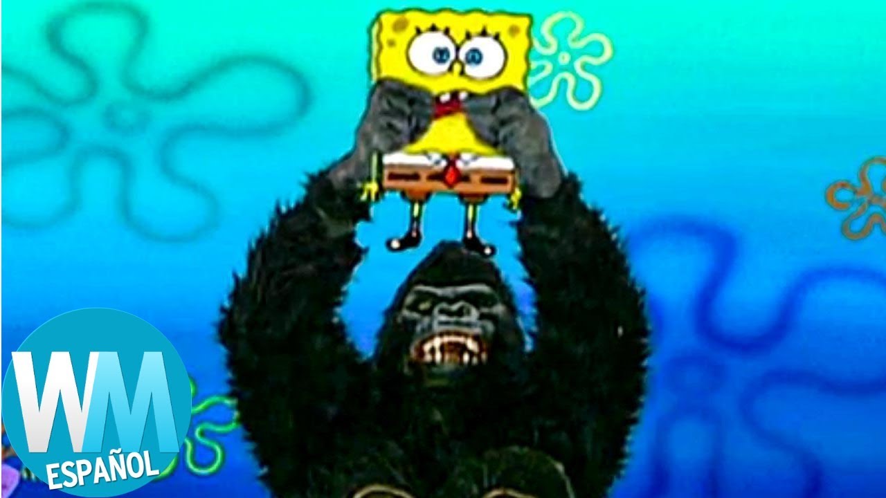 ¡Top 10 Veces que se Rompió LA CUARTA PARED en Bob Esponja!