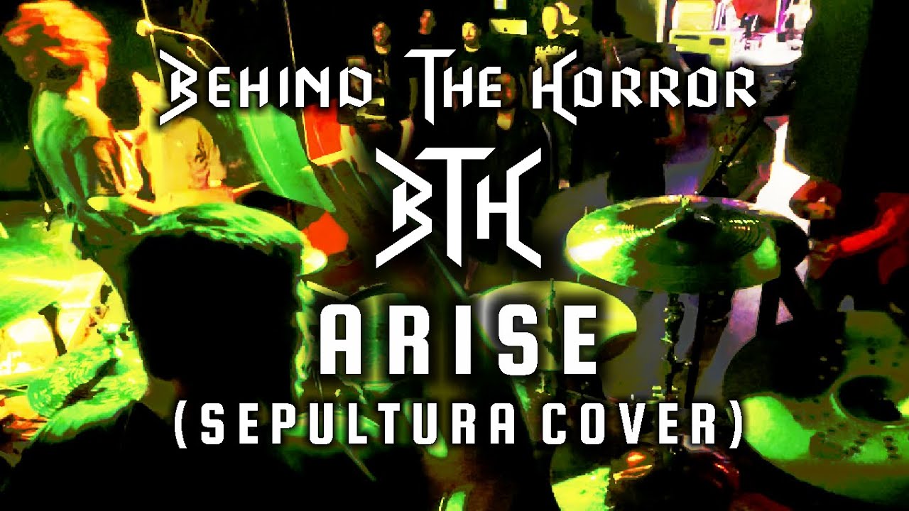 BEHIND THE HORROR - ARISE (SEPULTURA COVER) Live At DINGBATZ, NJ