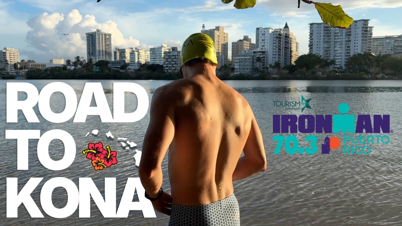 Подготовка к Ironman 70.3 в Пуэрто-Рико | Путь к Коне