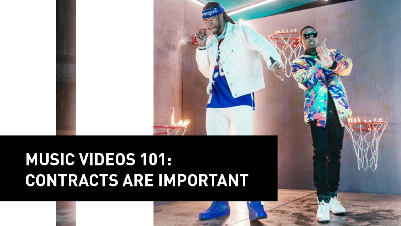 Music Videos 101: Contracts are Important | Director Mike Ho