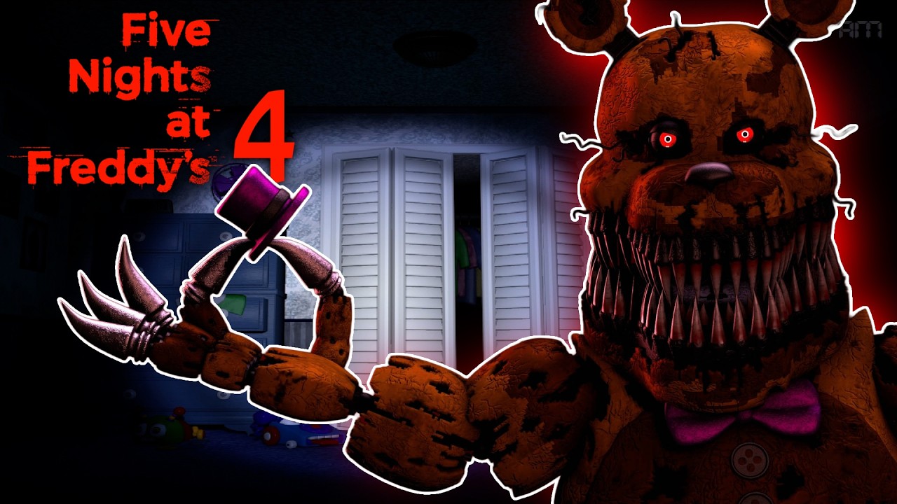 This game made me shiver my timbers... | five nights at Freddy's 4