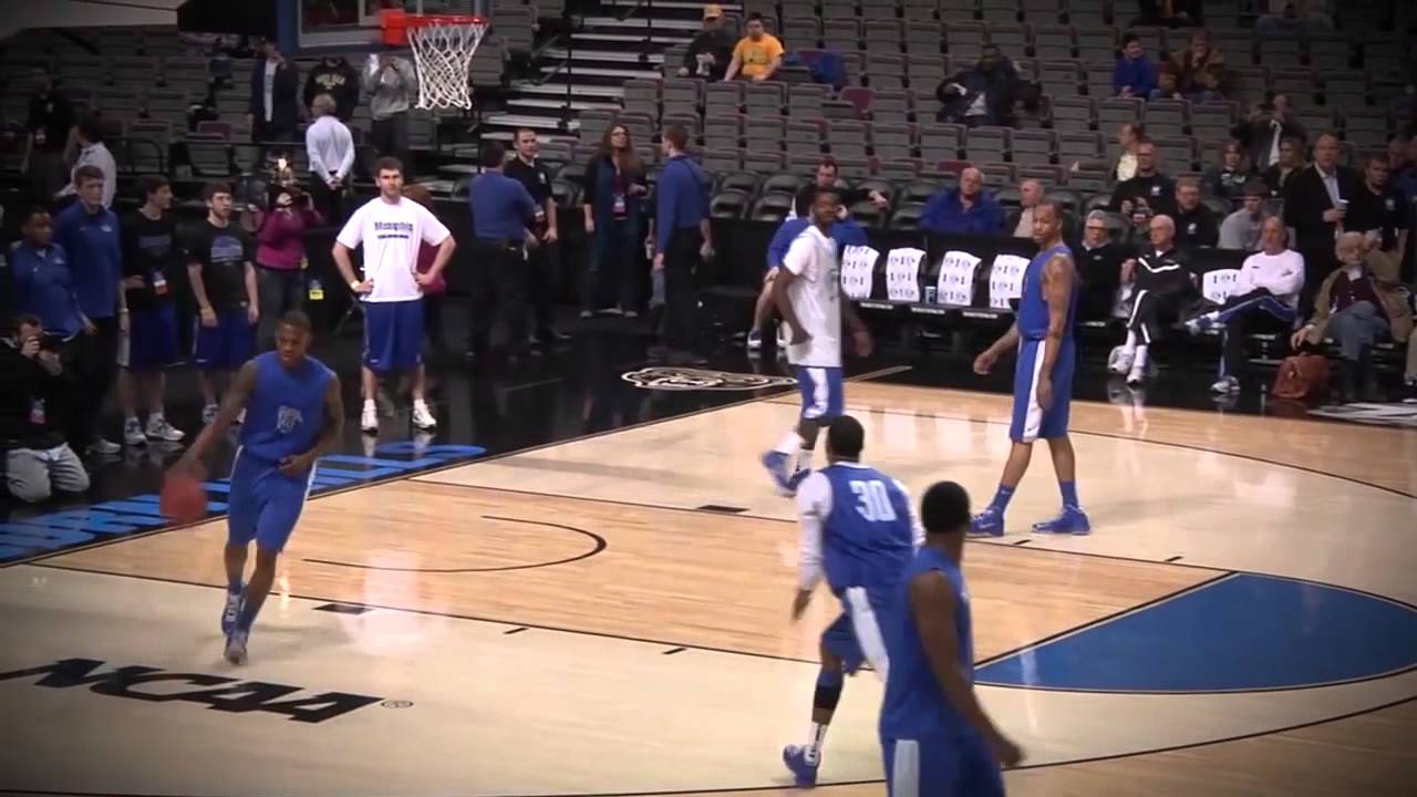 Memphis Men's Basketball: Tigers Put on a Dunking Show at Their First NCAA Shoot Around