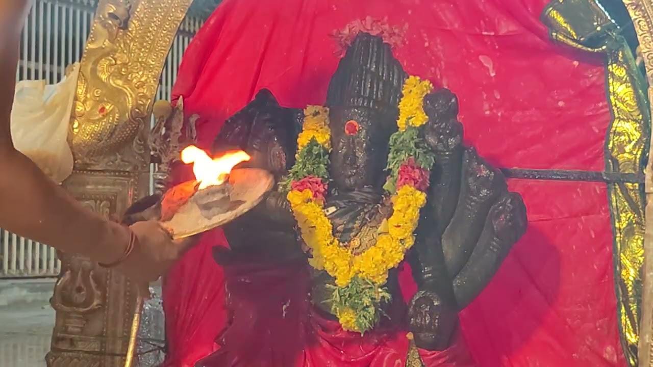 பெளர்ணமி காணிக்கூர் ஶ்ரீ பாதாள காளியம்மன் அபிஷேக ஆராதனை