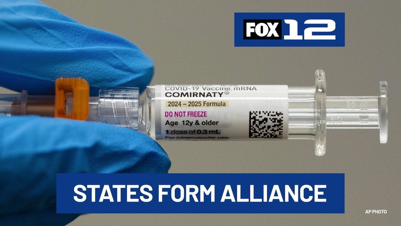 Oregon, Washington, California form independent health alliance separate from CDC