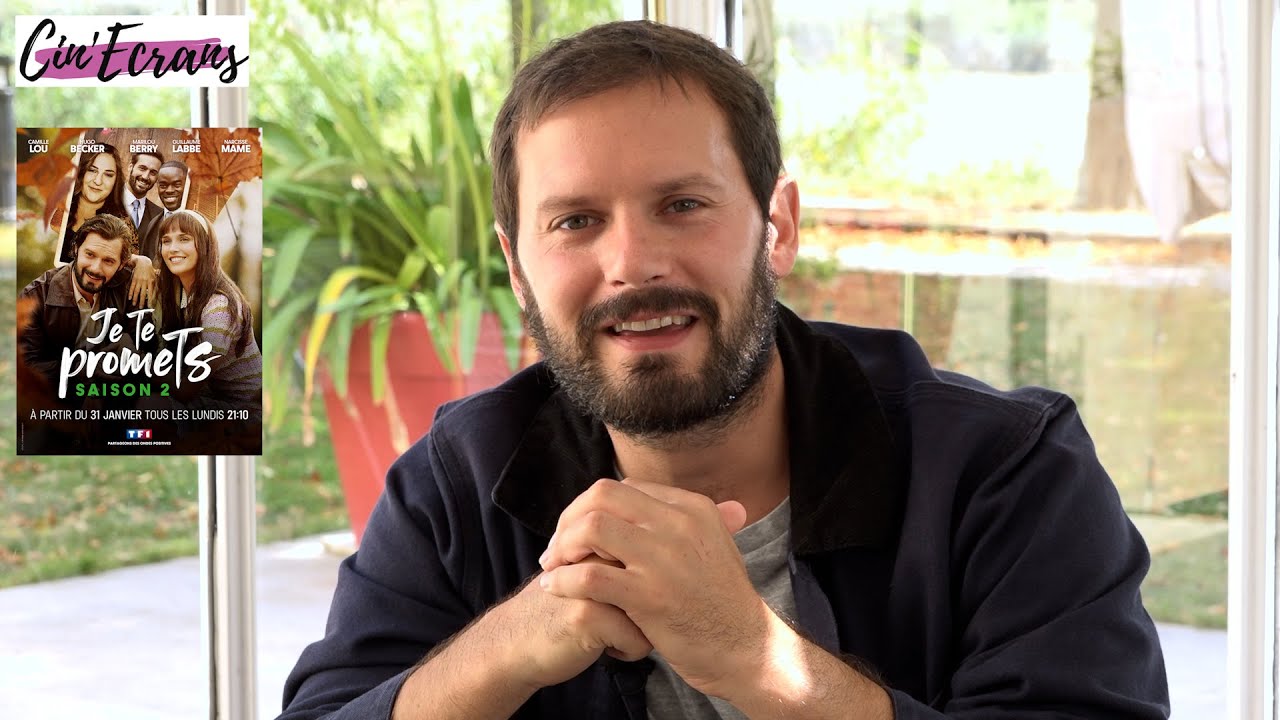 Je te promets - Saison 2 - Interview Hugo Becker