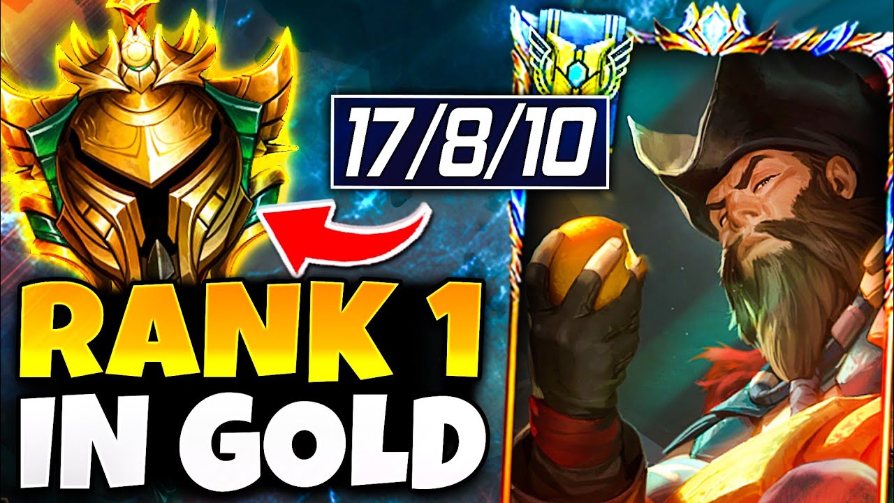 I Took My Gangplank Into Gold Elo And Taught The Enemies A Lesson!