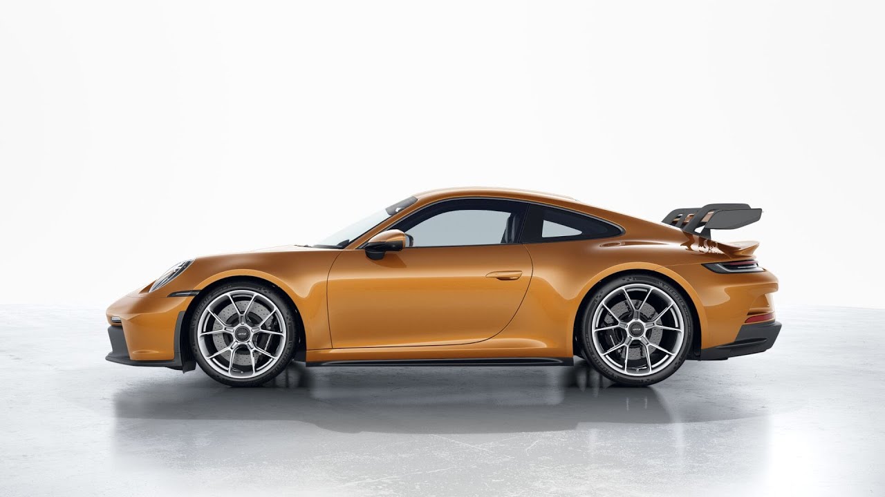 Colores Porsche 911 992 GT3 | Paint to Sample / Custom Colour / Colour to Sample