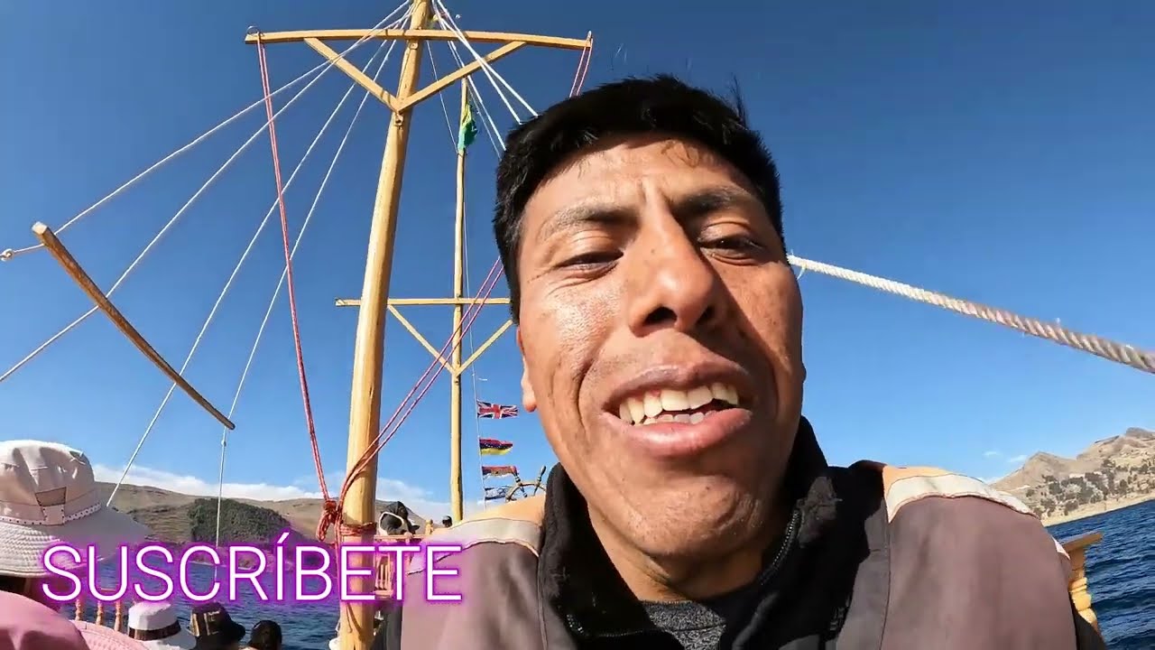 tragedia en el lago Titicaca Copacabana Bolivia