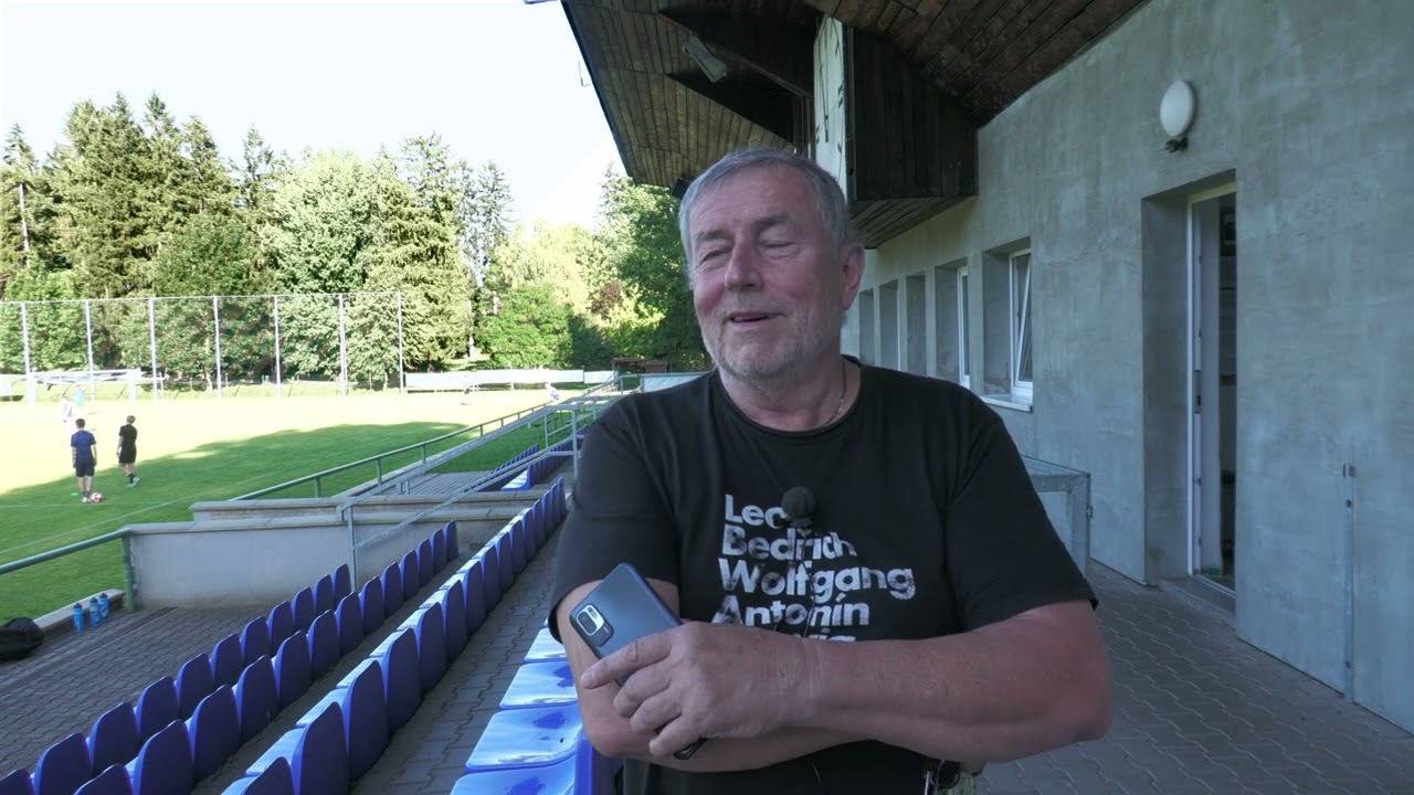 Fotbal Lanškroun 80 let Fot Lan Jiří Staněk