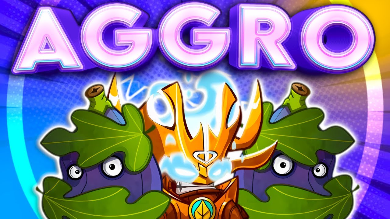 Лучшая Aggro колода Стала Ещё Сильнее в PvZ Heroes!